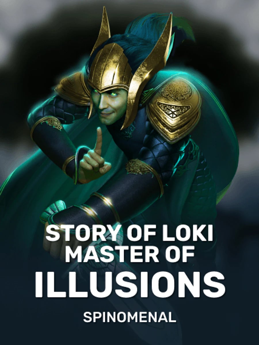 Story of Loki Master of Illusions slot game artwork
