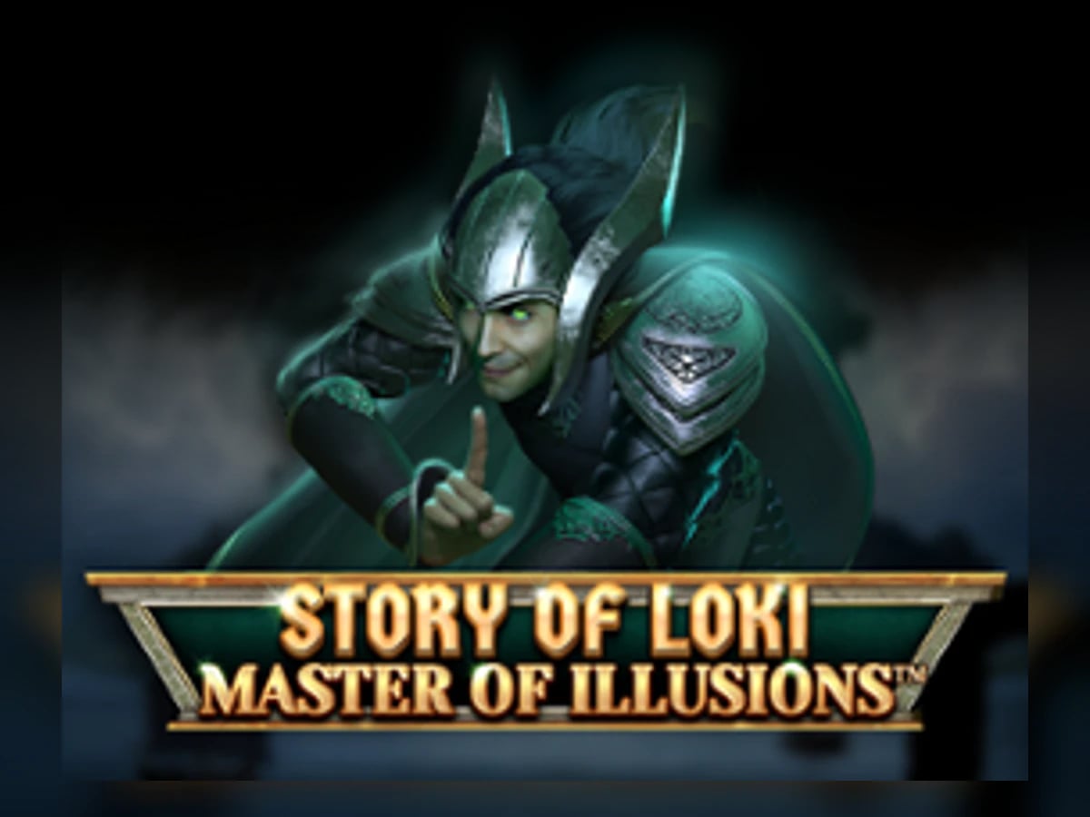 Story of Loki Master of Illusions slot game artwork