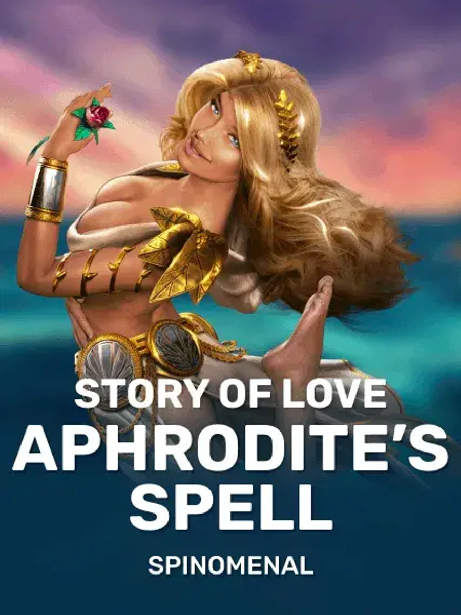 Story of Love - Aphrodite's Spell slot game artwork