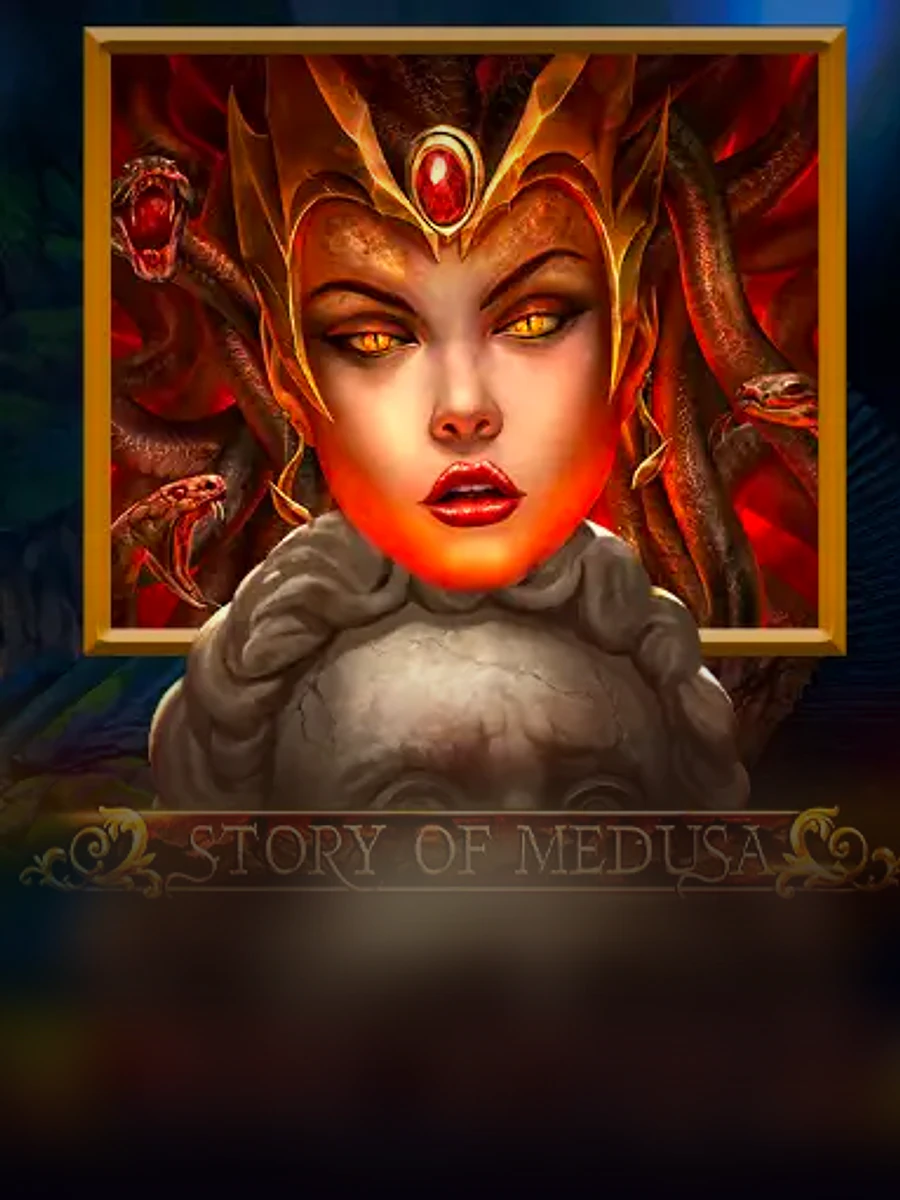 Story Of Medusa slot game artwork