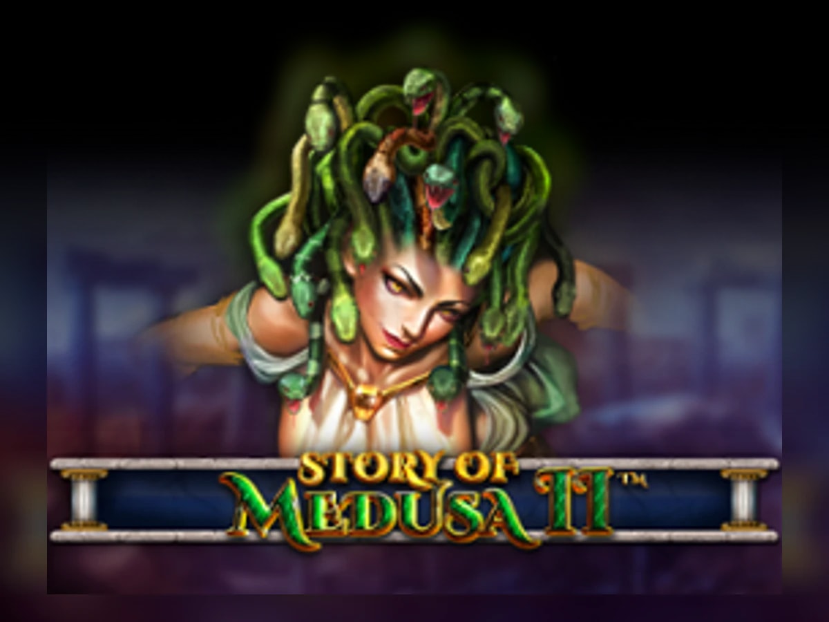 Story of Medusa II slot game artwork
