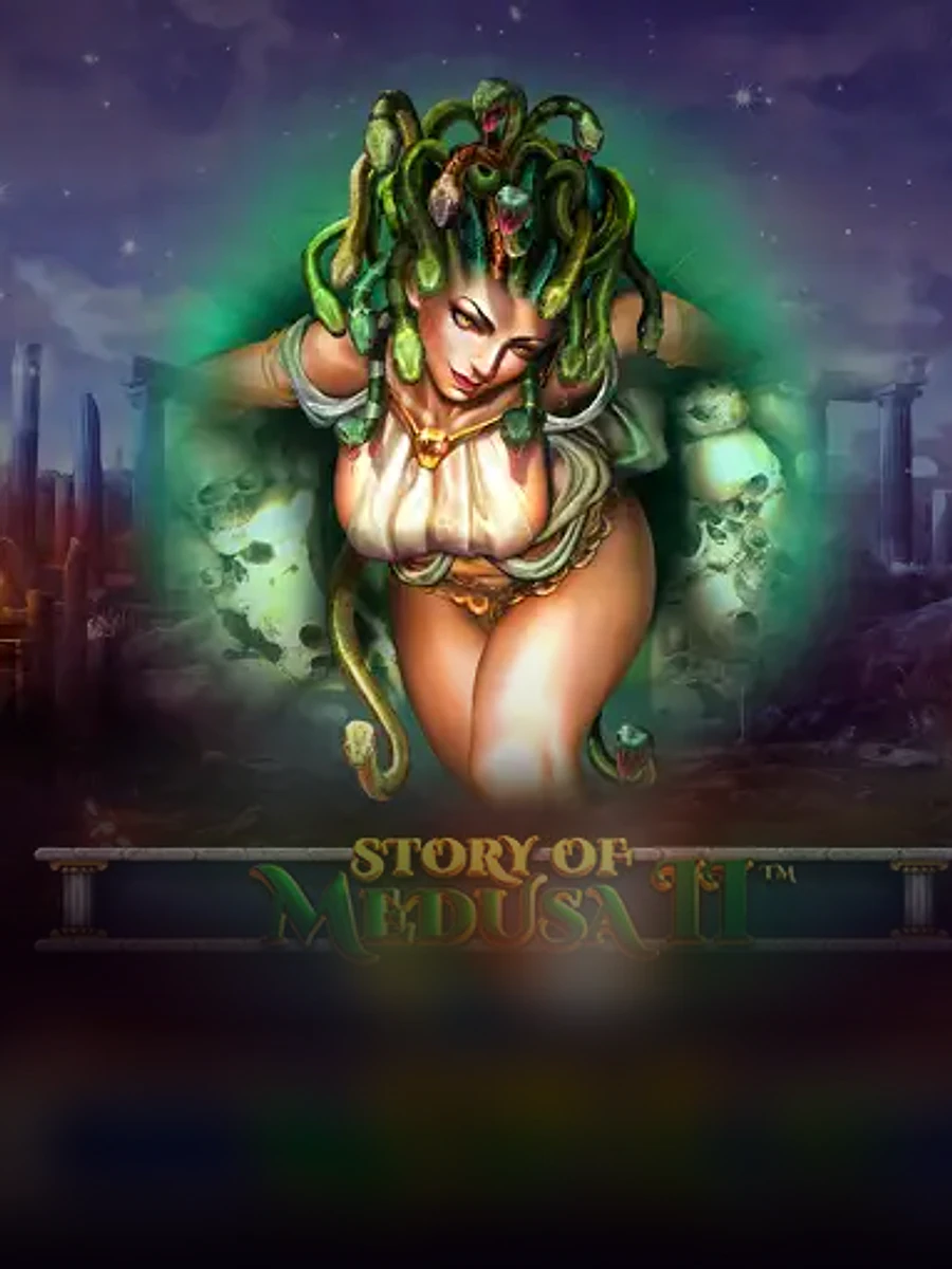 Story of Medusa II slot game artwork