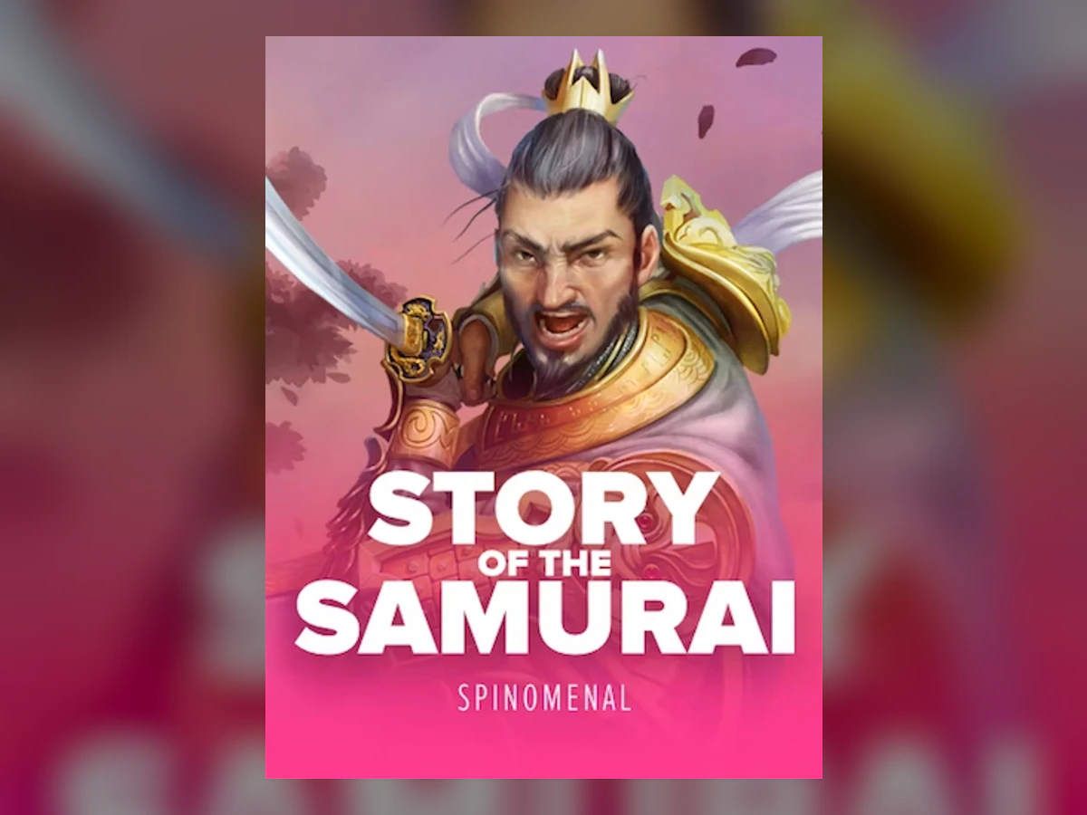 Story of Samurai slot game artwork