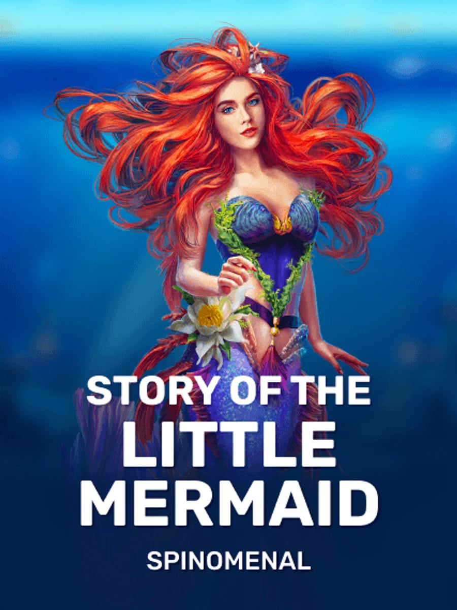 Story of The Little Mermaid slot game artwork