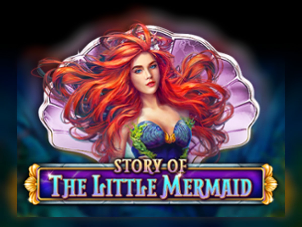 Story of The Little Mermaid slot game artwork