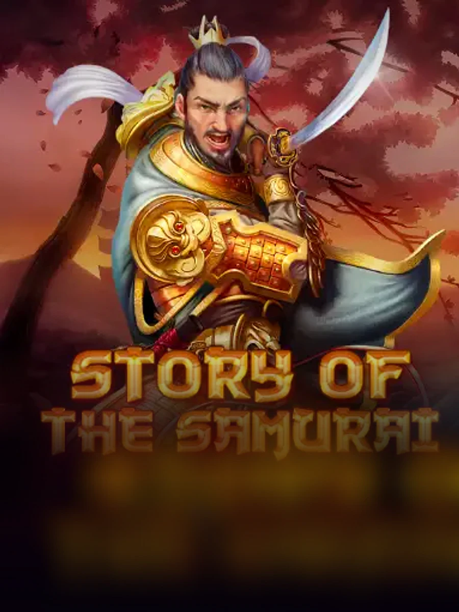 Story of The Samurai slot game artwork
