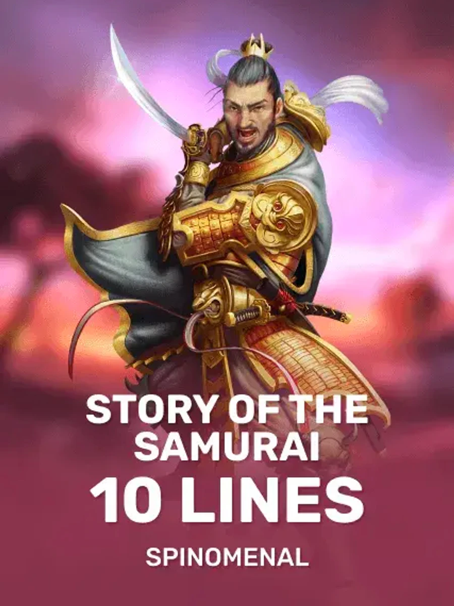 Story Of The Samurai 10 Lines slot game artwork