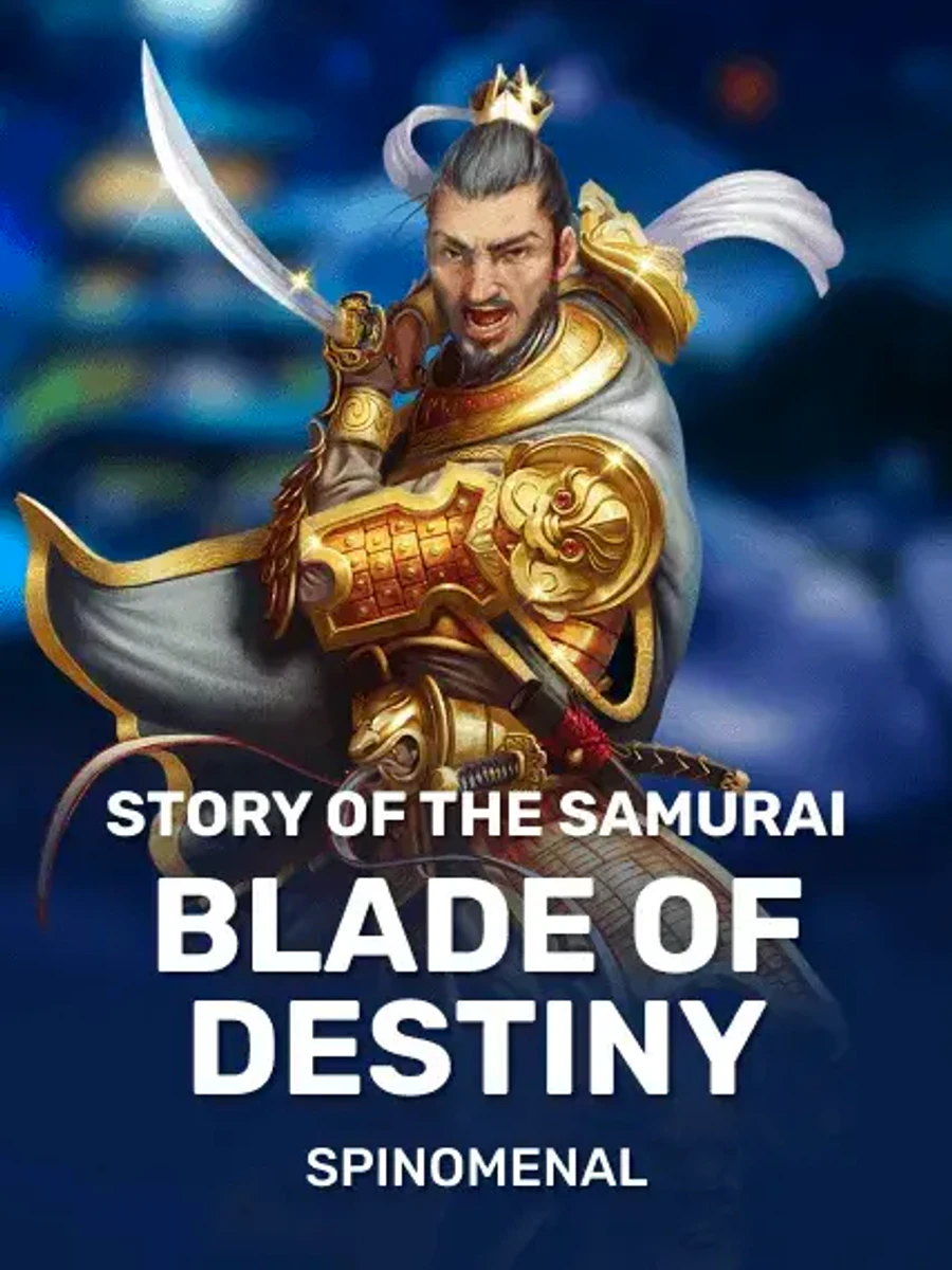 Story Of The Samurai: Blade of Destiny slot game artwork
