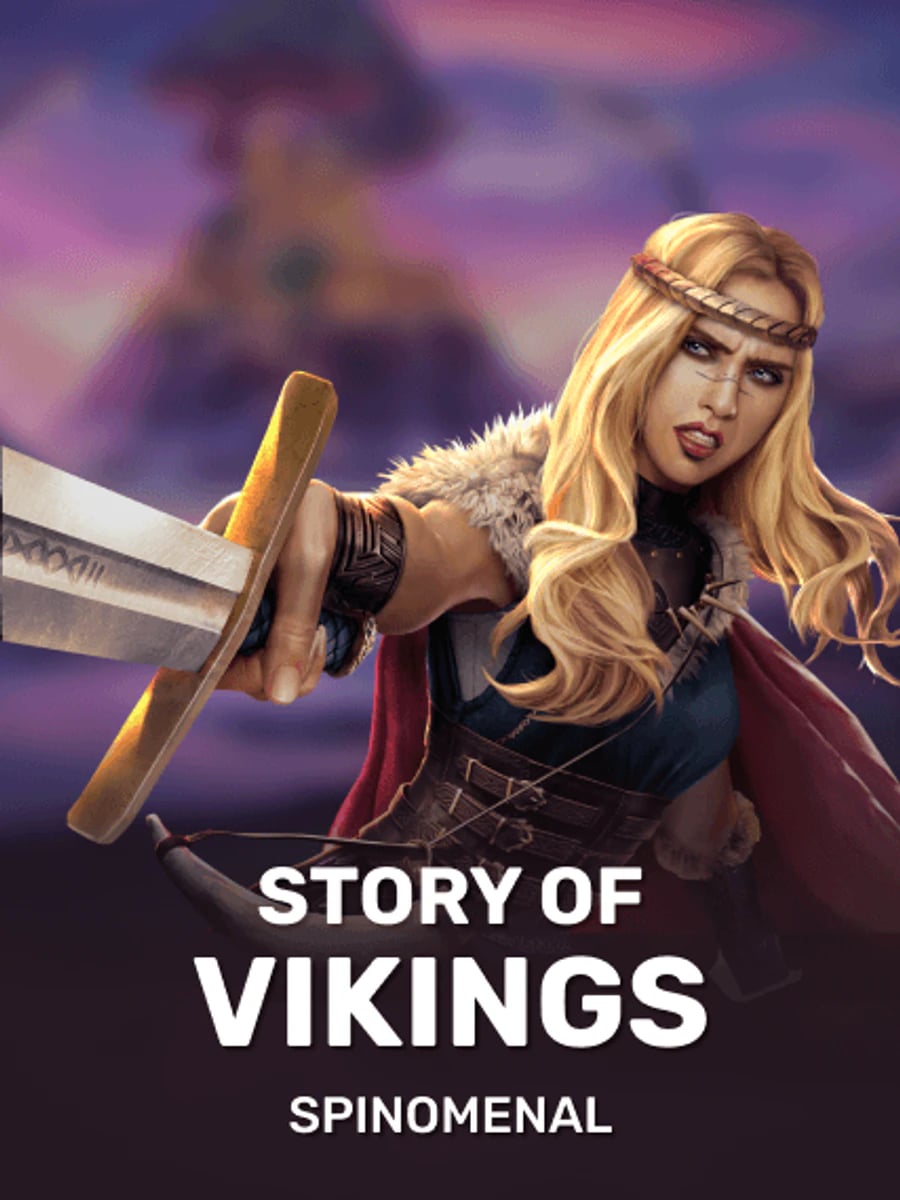 Story Of Vikings slot game artwork