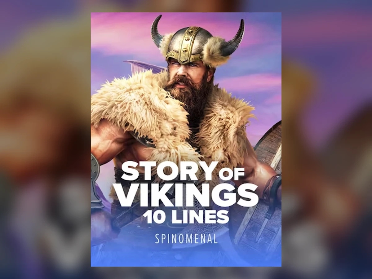 Story Of Vikings 10 Lines slot game artwork