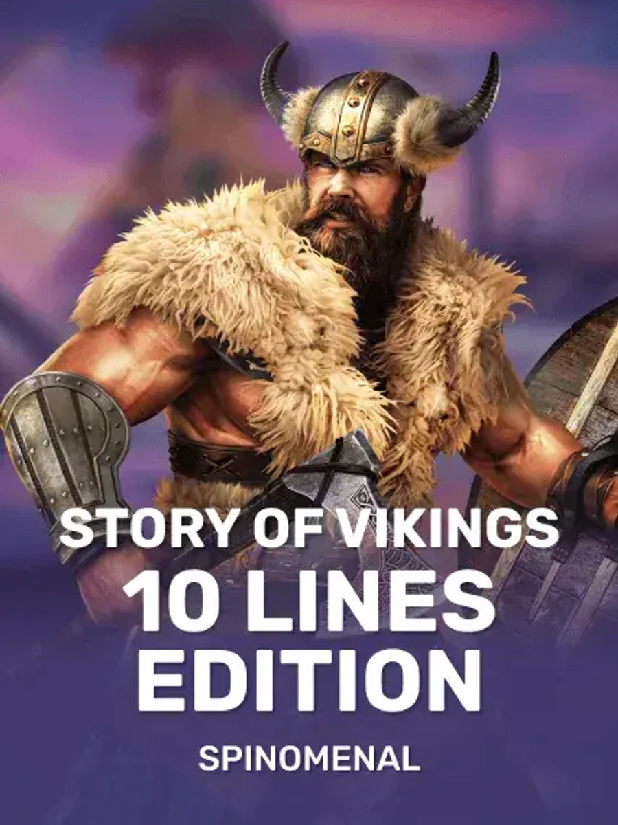 Story Of Vikings 10 Lines slot game artwork
