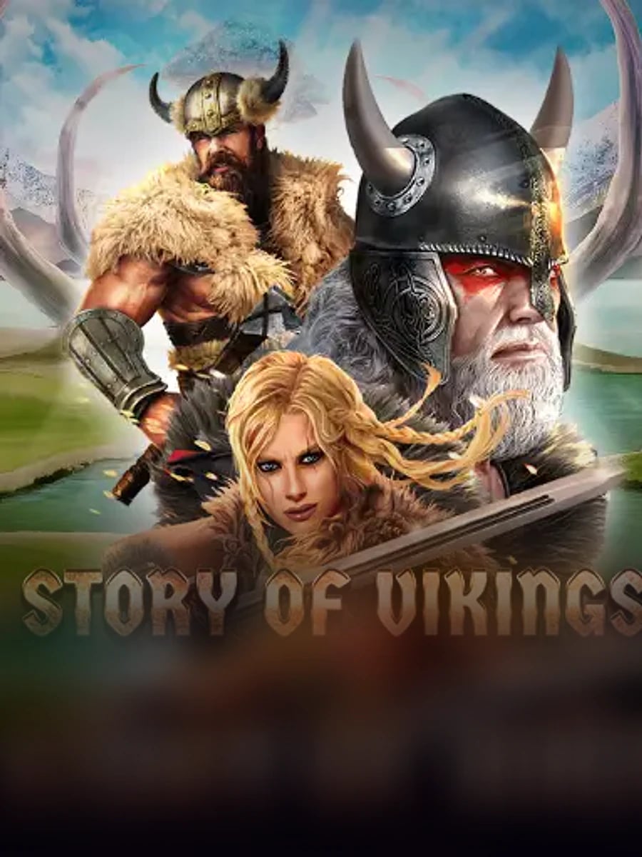 Story of Vikings - The Golden Era slot game artwork