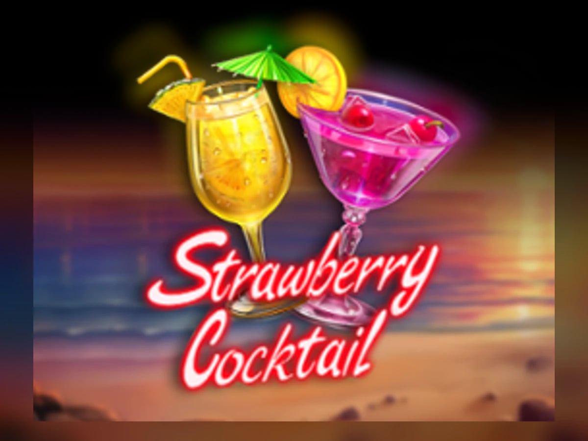 Strawberry Cocktail slot game artwork