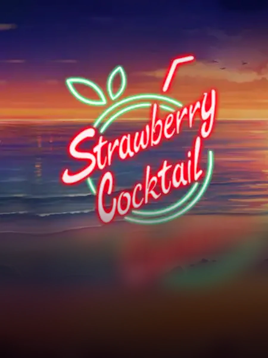 Strawberry Cocktail slot game artwork