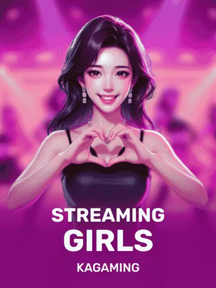 Streaming Girls slot game artwork