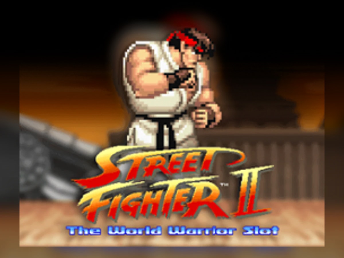 Street Fighter II (NetEnt) slot game artwork