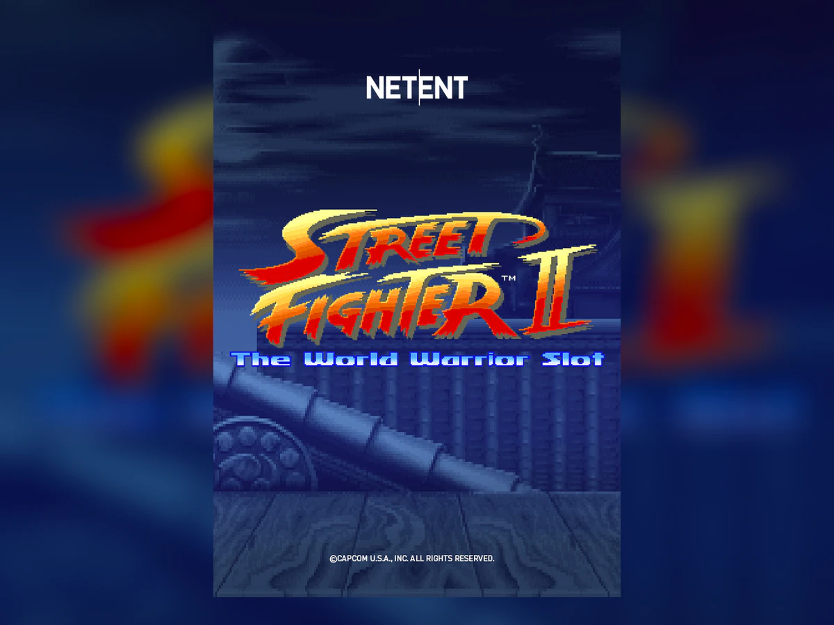 Street Fighter™ II: The World Warrior slot game artwork