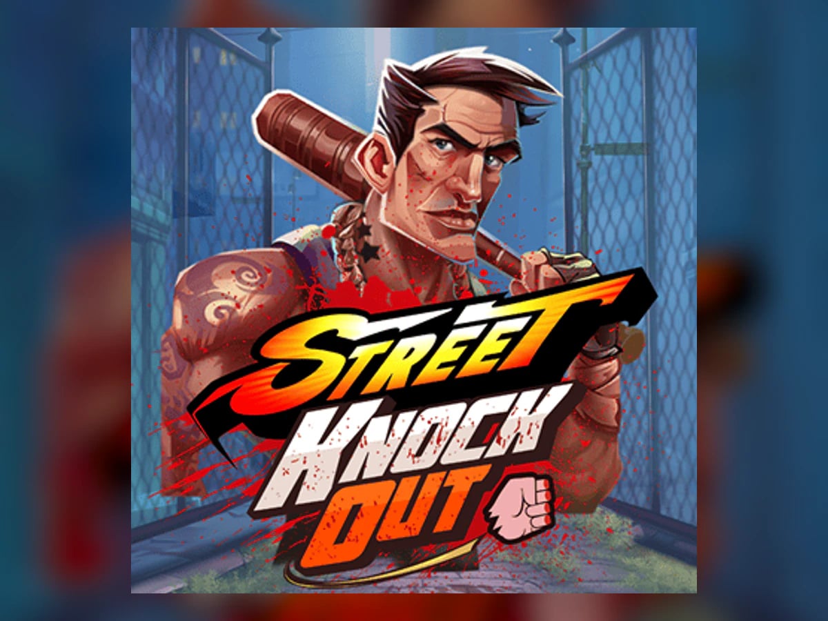 Street Knockout slot game artwork