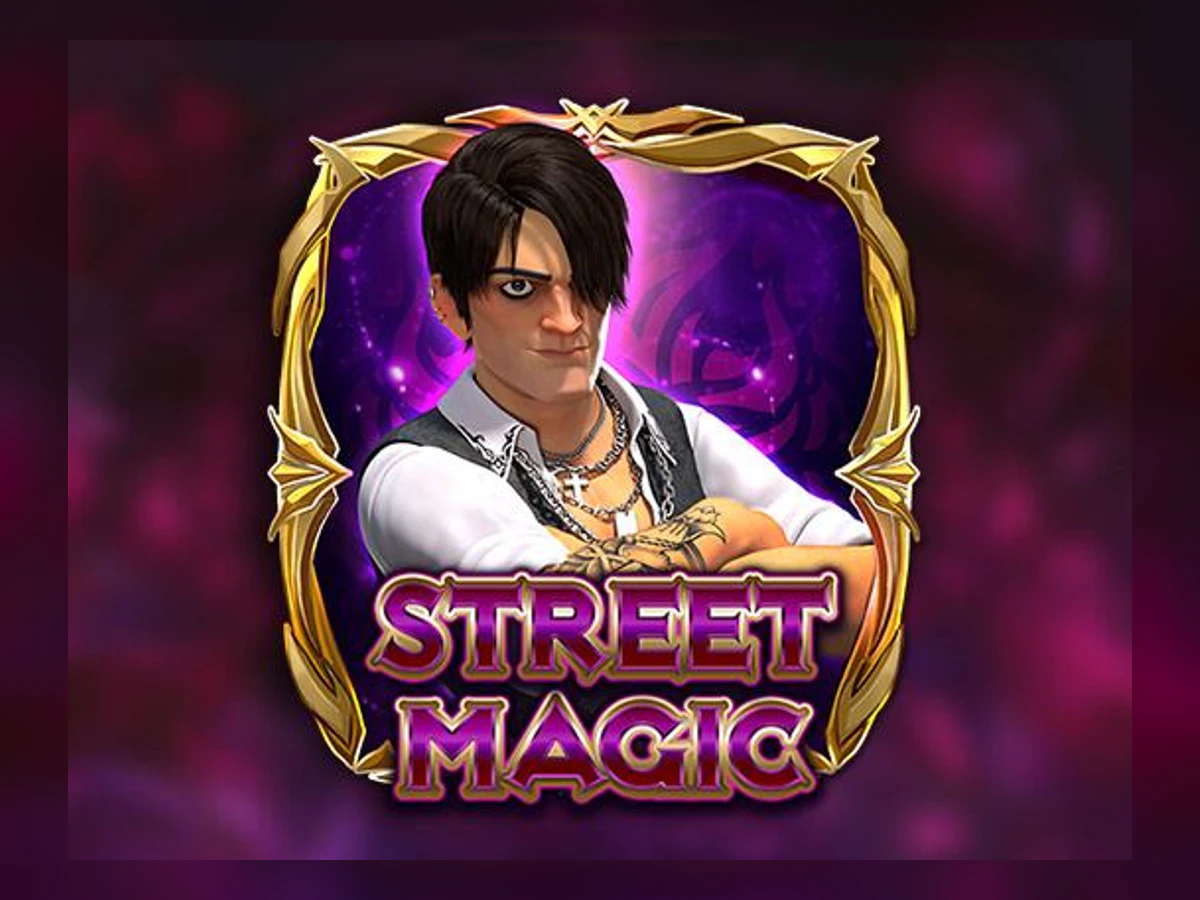 Street Magic slot game artwork