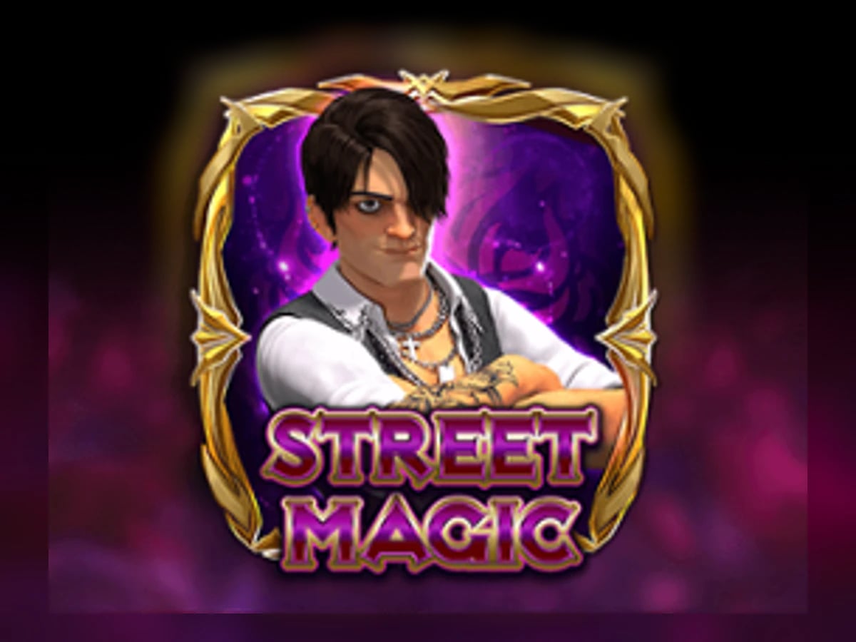 Street Magic slot game artwork