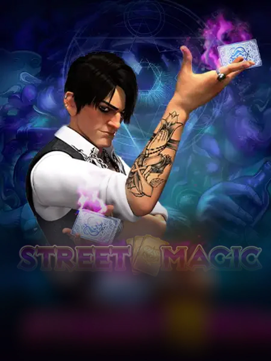 Street Magic slot game artwork