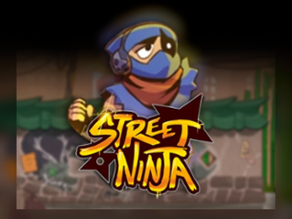 Street Ninja slot game artwork