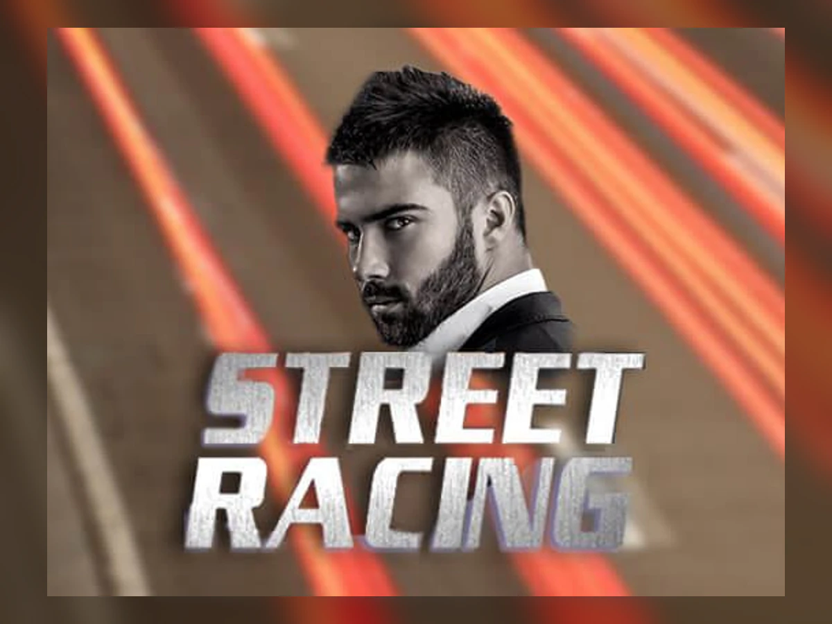 Street Racing slot game artwork