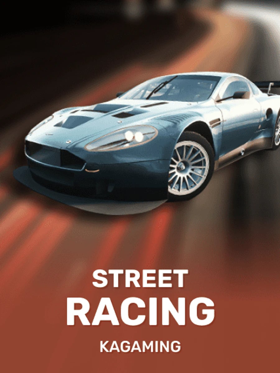 Street Racing slot game artwork