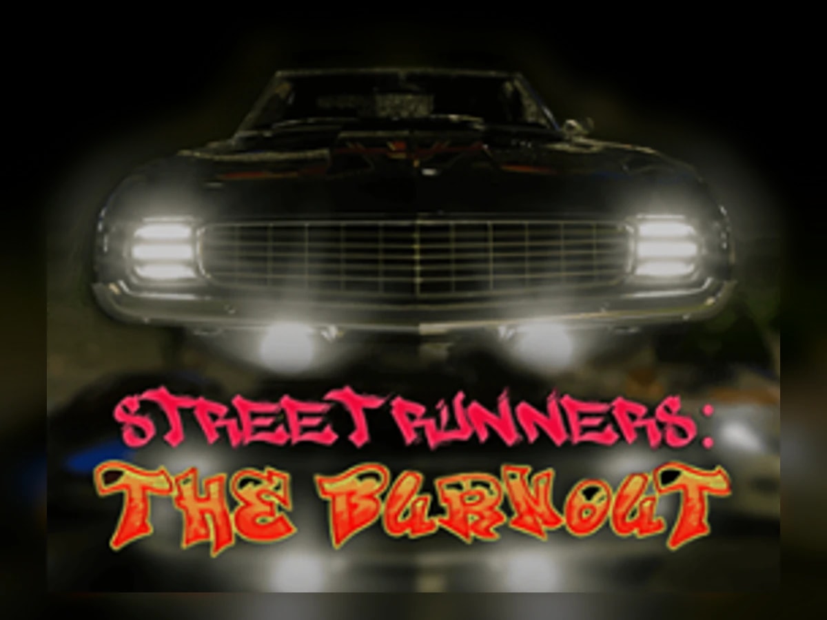 Street Runners - The burnout slot game artwork