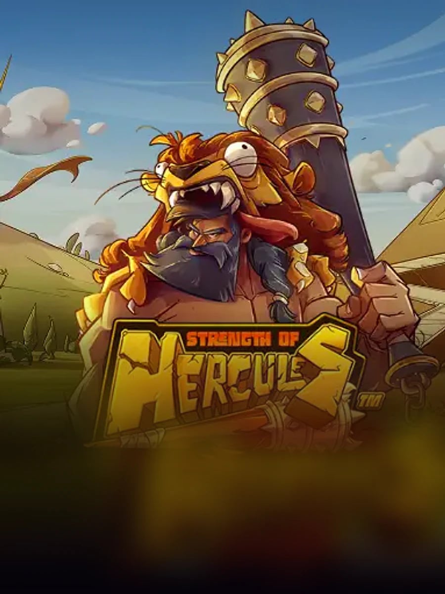 Strength Of Hercules slot game artwork