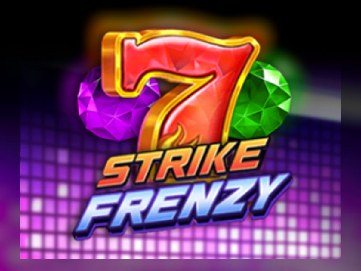 Strike Frenzy slot game artwork