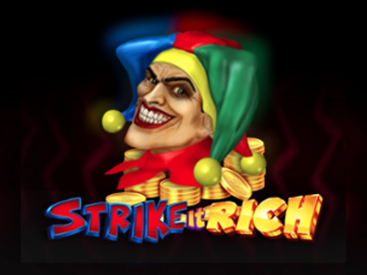 Strike It Rich slot game artwork