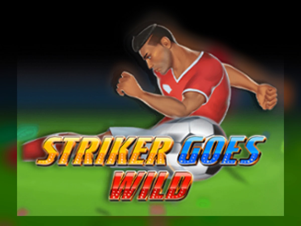 Striker Goes Wild slot game artwork