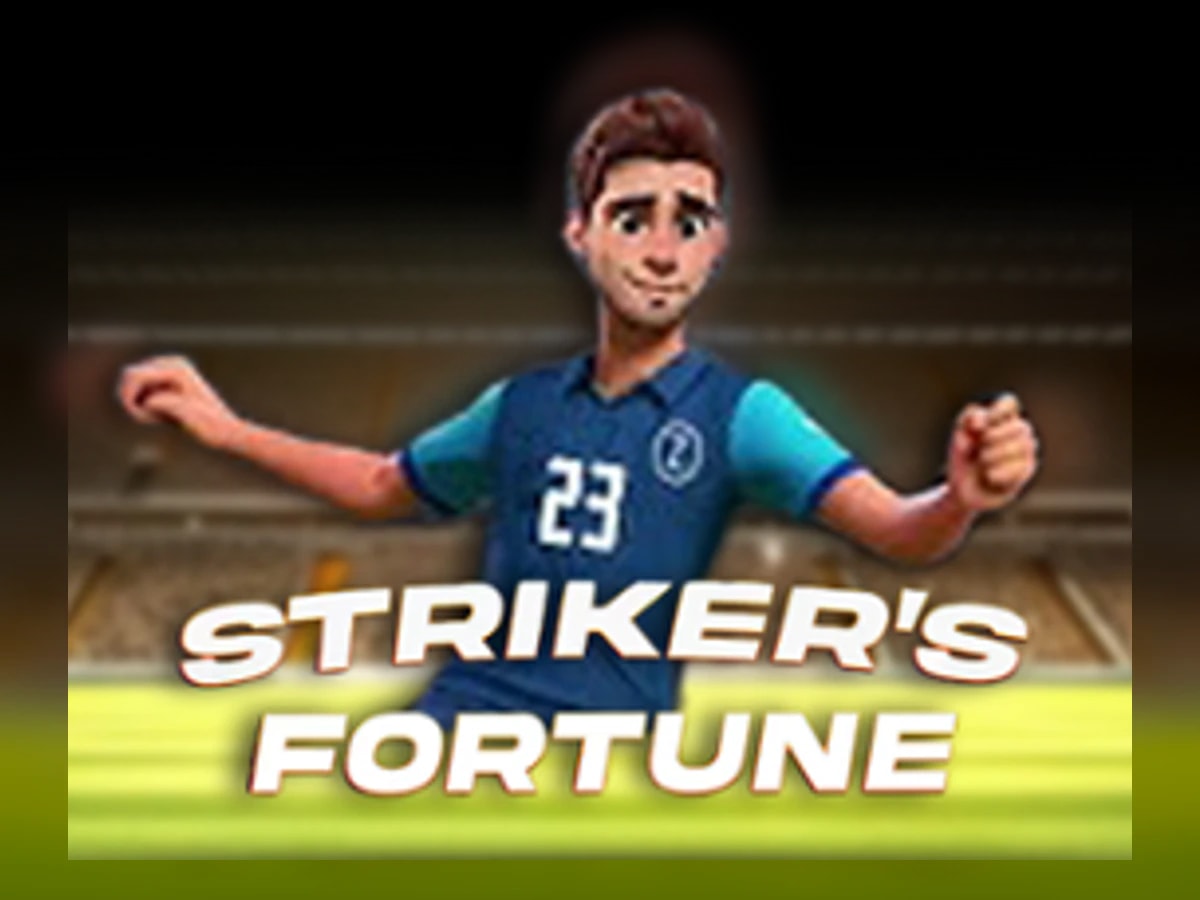 Striker's Fortune slot game artwork