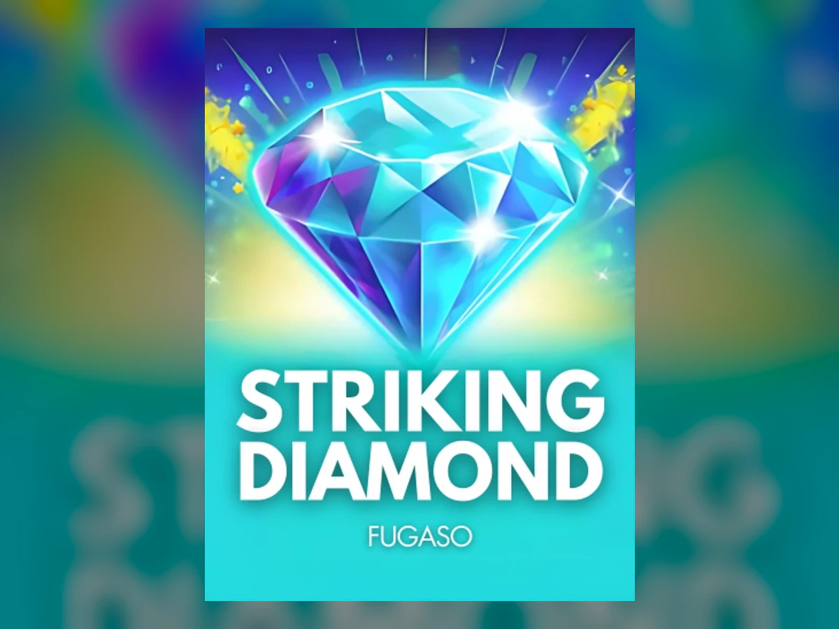 Striking Diamond slot game artwork