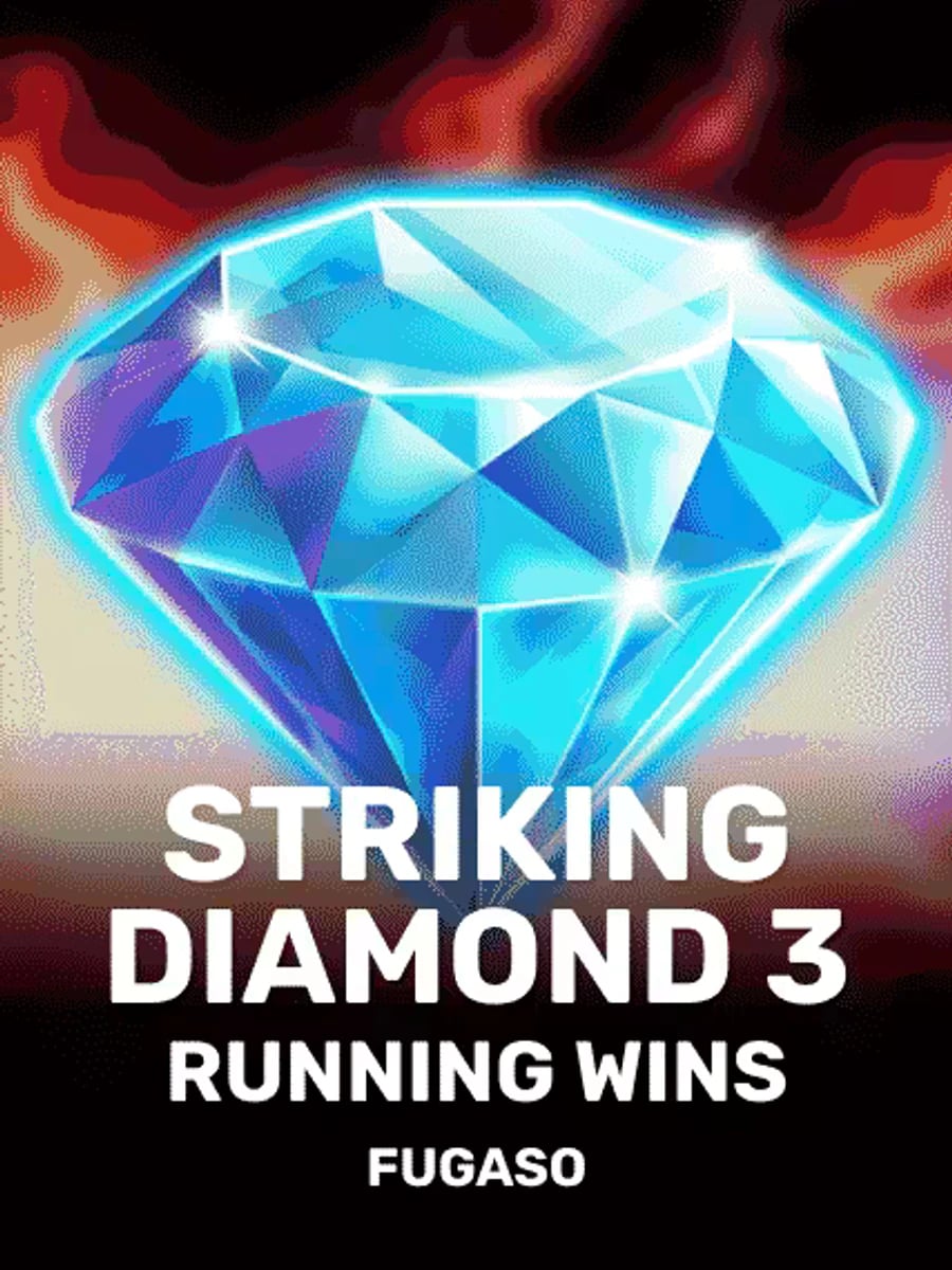 Striking Diamond 3: RUNNING WINS slot game artwork