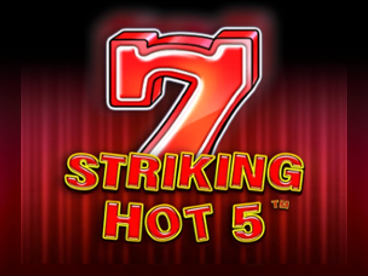 Striking Hot 5 slot game artwork