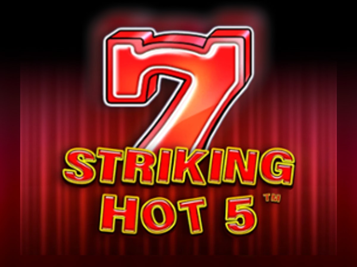 Striking Hot 5 slot game artwork
