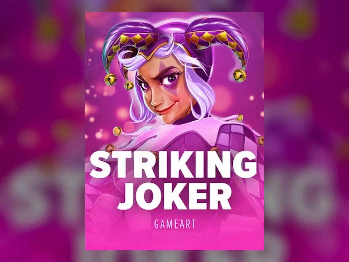 Striking Joker slot game artwork