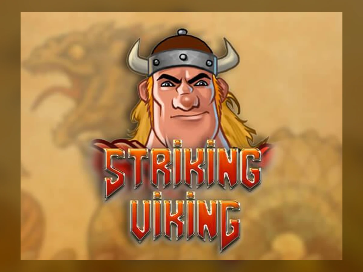 Striking Viking slot game artwork