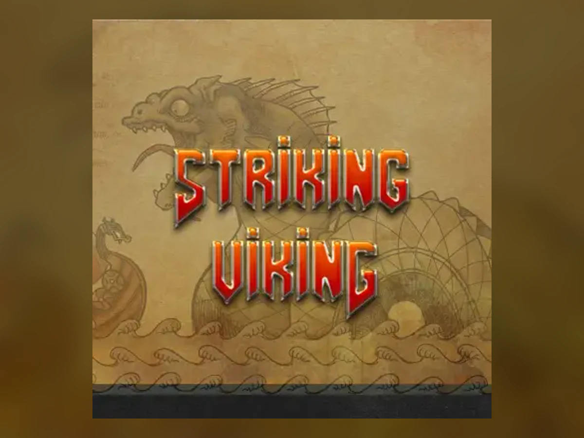 Striking Viking HD slot game artwork