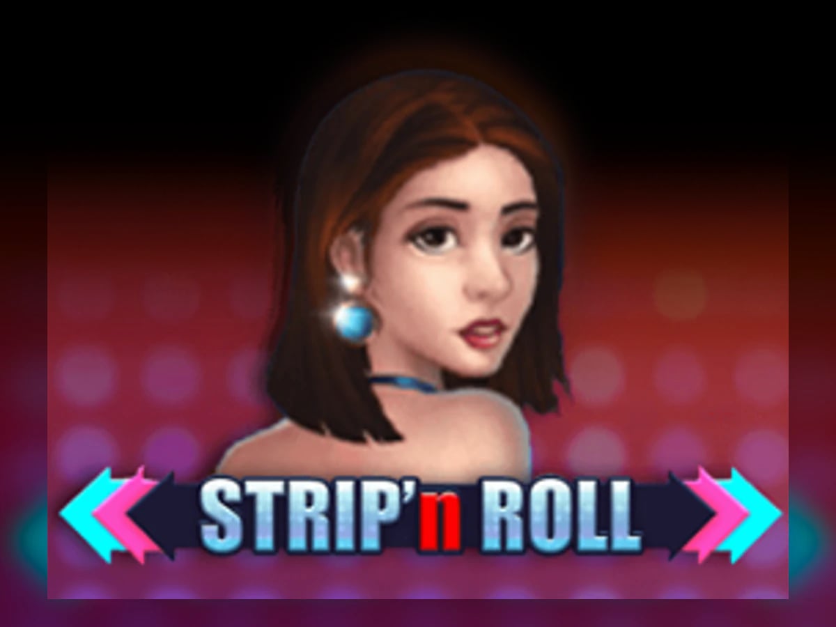 Strip n Roll slot game artwork