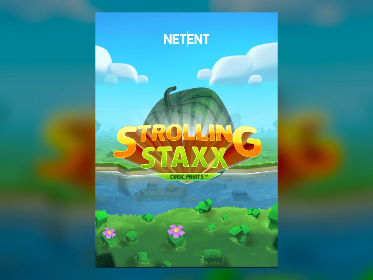 Strolling Staxx: Cubic Fruits™ slot game artwork