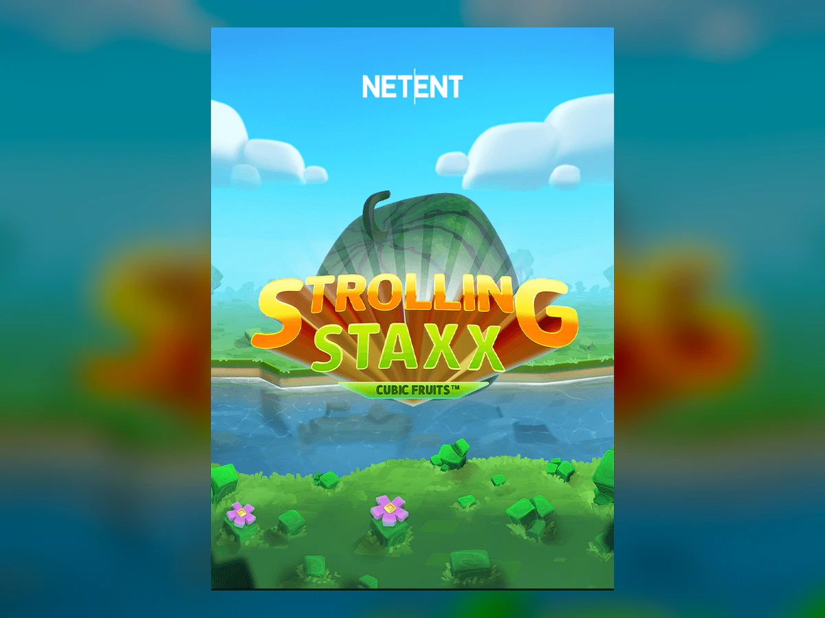 Strolling Staxx: Cubic Fruits™ slot game artwork