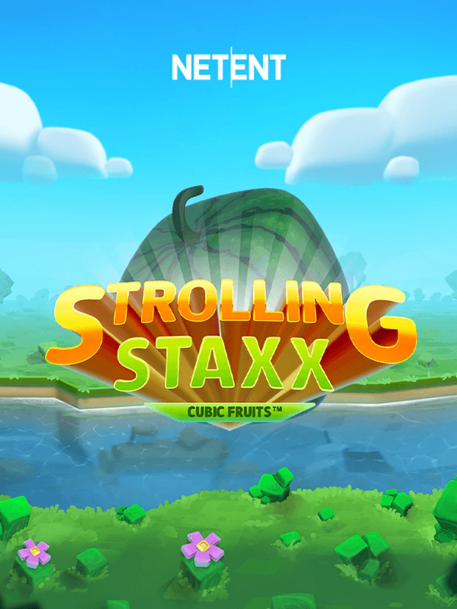 Strolling Staxx: Cubic Fruits™ slot game artwork