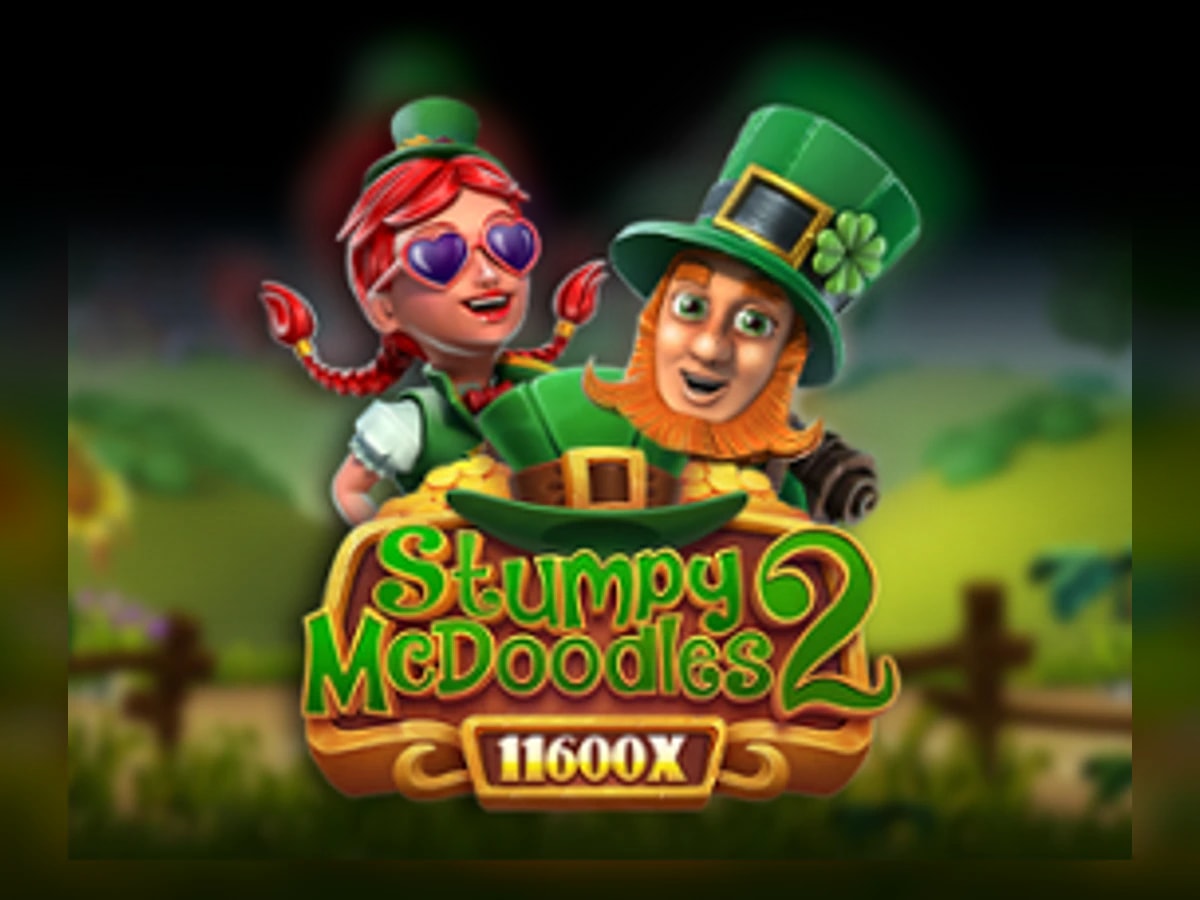 Stumpy McDoodles slot game artwork