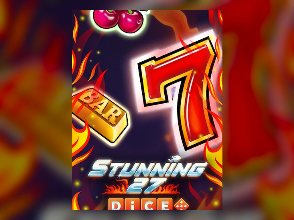 Stunning 27 Dice slot game artwork
