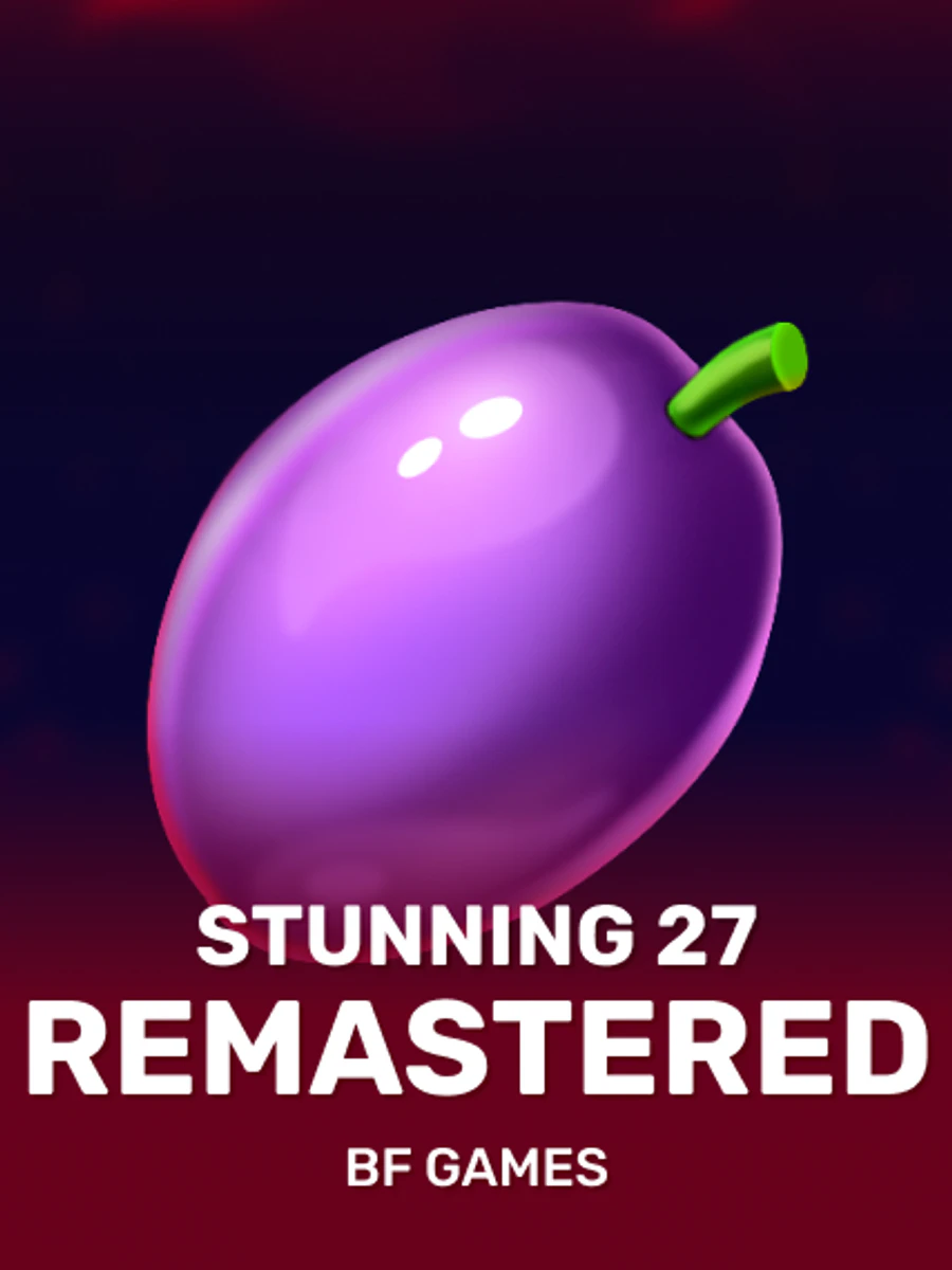 Stunning 27 Remastered slot game artwork