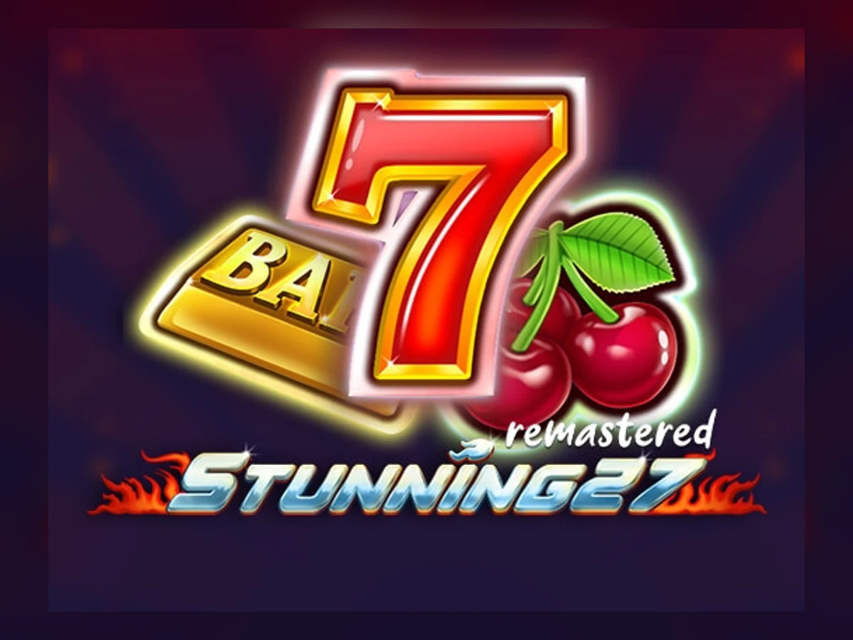 Stunning 27 Remastered slot game artwork