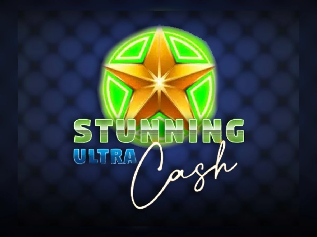 Stunning Cash Ultra slot game artwork